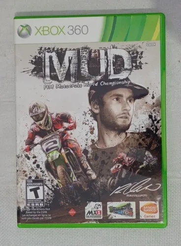 MUD Motocross World Championship Xbox 360 - Mídia Física Original -
