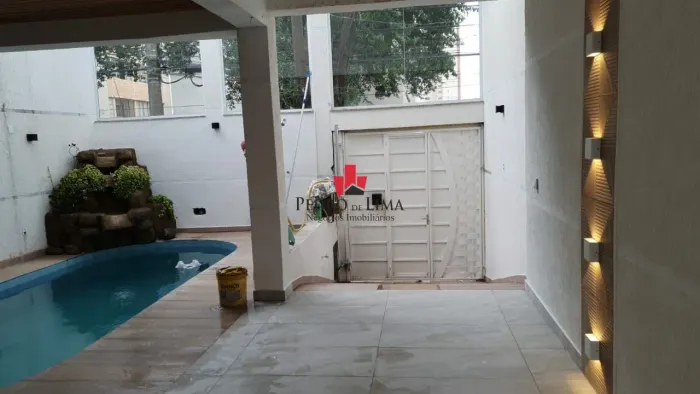Sobrado com 150 m² com piscina em Tatuapé