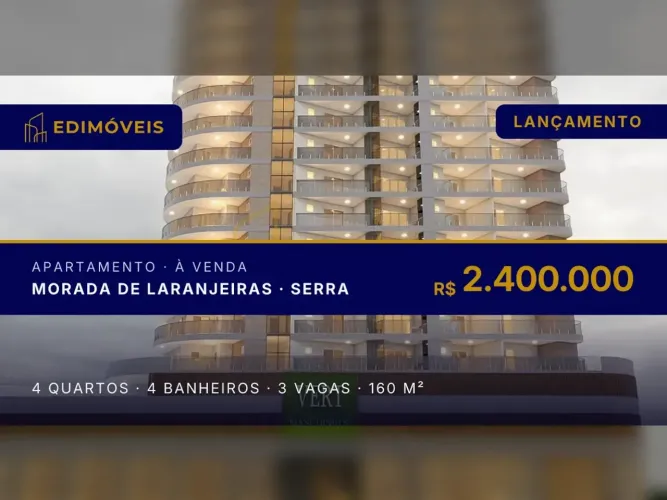 Apartamento em Morada de Laranjeiras: Sofisticação e Vista para o Mar