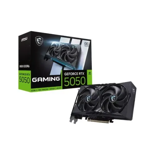NVIDIA RTX 5050 8gb OC MSI GAMING NOVA