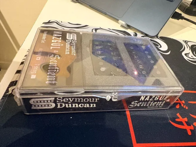 Captadores Seymour Duncan Nazgul e Sentient