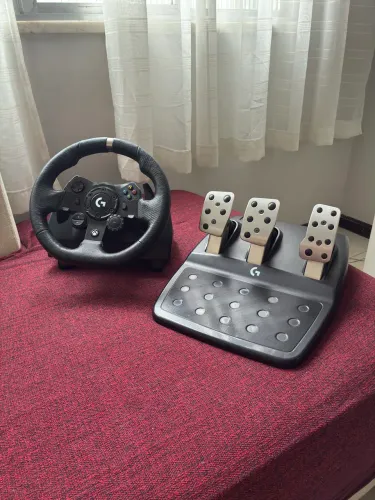 Volante Logitech G923 Trueforce