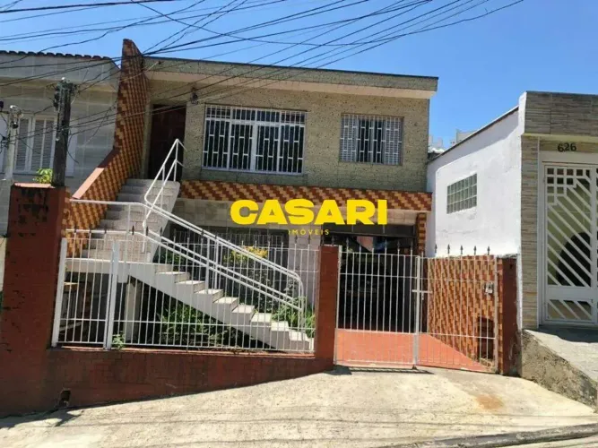 Terreno com casas à venda, 308 m² - Vila Gonçalves - São Bernardo do Campo/SP