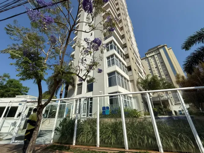 Edificio Spazio Blu - Zona Sul Apartamento para aluguel possui 45 metros quadrados com 1 q
