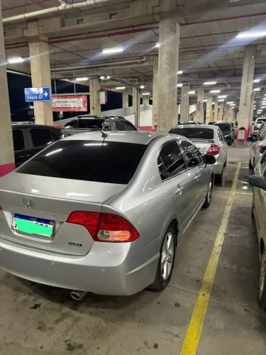 Honda Civic Sedan LXS 1.8/1.8 Flex 16V Aut. 4P 2008
