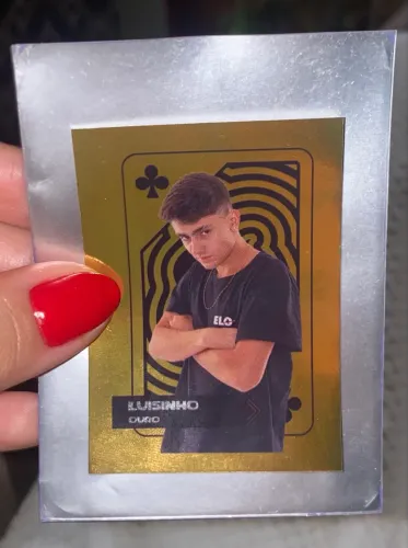 Extra cromo - figurinha lendária enaldinho 