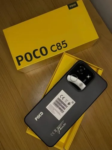 Smartphone poco C85 256GB(lacrado)