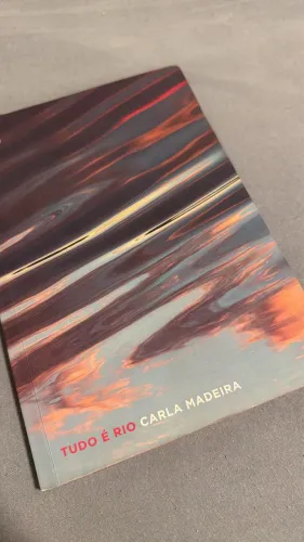 VENDO LIVRO ?Tudo é Rio ? Carla Madeira? - R$ 25
