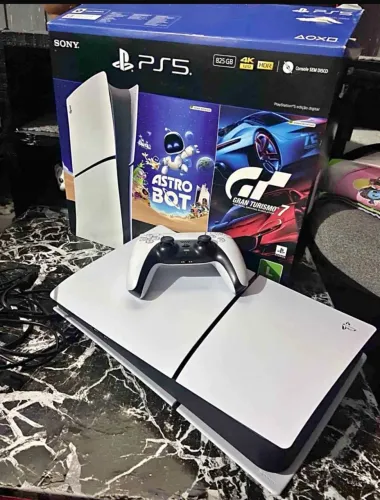 PlayStation 5 Slim Desbloqueado + Jogos à Sua Escolha!