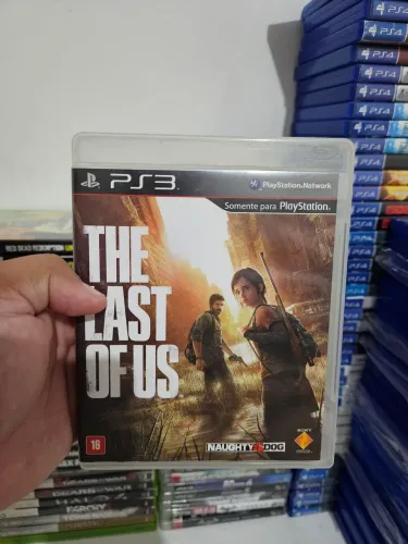 Vendo The Last Of Us de PS3 em perfeito estado de conservação.