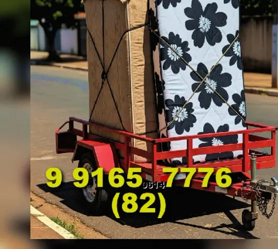 Frete Rápido Barato MCZ em Cidade Universitária, Tabuleiro, Antares e Serraria agora hoje