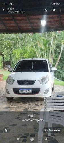 Imagem de Kia Motors Picanto EX 1.1/1.0/ 1.0 Flex Mec. 2011