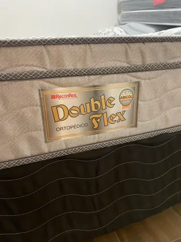 Cama Box Ortopédica Double Flex Reconflex - Super Conservado!
