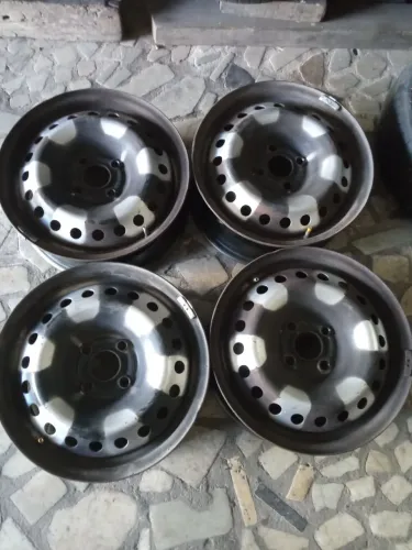 Rodas de ferro aro 15 GM original