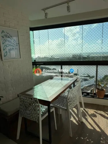 Edf Arcos da Aurora Santo Amaro,127m,andar alto,vista livre para o rio,3 quartos,2 suites,