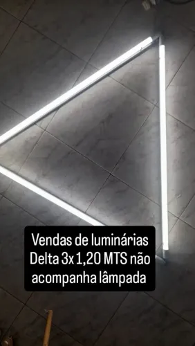 Luminárias Delta