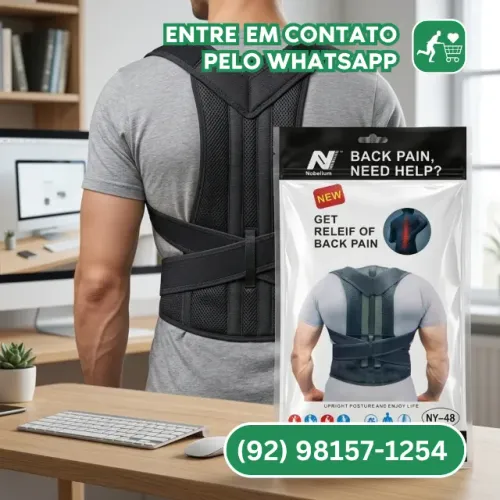 Cinta Masculina de Proteção