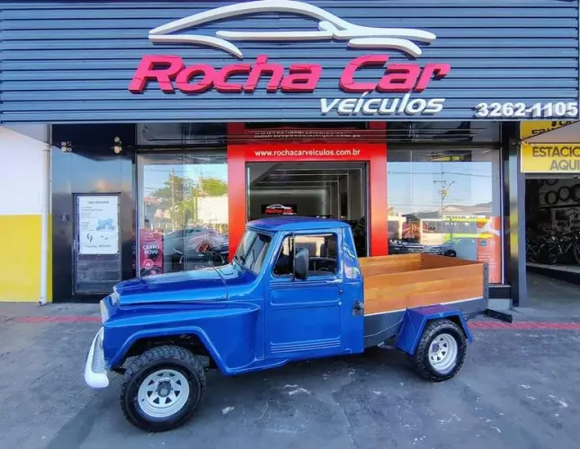 Ford F-75 4X4 2.3 1970
