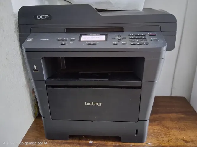 COMBO IMPRESSORA LASER BROTHER 8157 DN COM 6 TONER DE 12 MIL IMPRESSÃO CADA