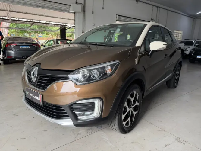 Renault Captur Intense 1.6 16V Flex 5P Aut. 2019