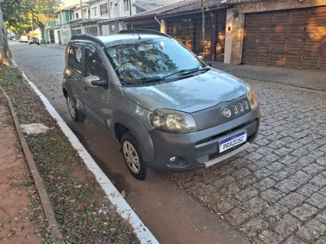 Fiat Uno Mille WAY Economy 1.0 F.flex 4P 2011