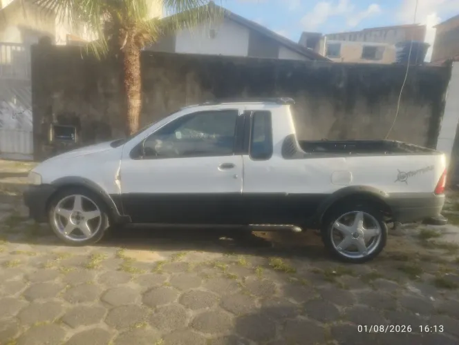 Fiat Strada Adventure 1.6 MPI 16V CE 2002