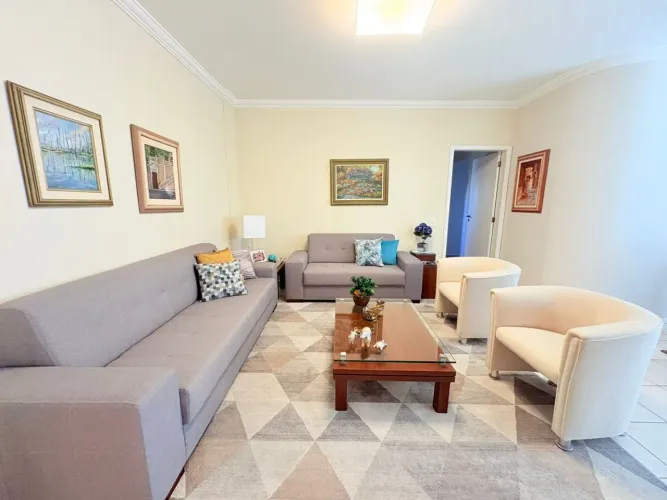 Apartamento com 3 dormitórios para alugar, 143 m² por R$ 9.068,00/mês - Centro - Florianóp