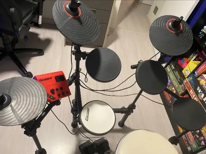 Bateria Eletrônica CarlsBro Odery CSD-100