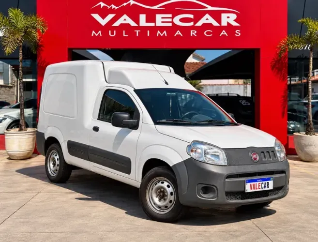 Fiat Fiorino Furgão Work. Hard 1.4 Flex 8V 2P 2021