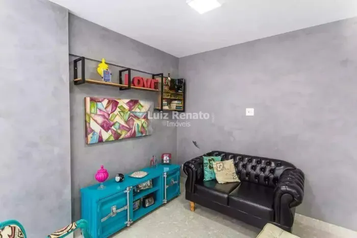 Apartamento para locação, 2 quartos com suíte, área aproximada de 62m² no Santa Efigênia