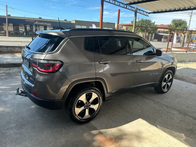 Jeep Compass Longitude 2.0 4X4 Dies. 16V Aut. 2018