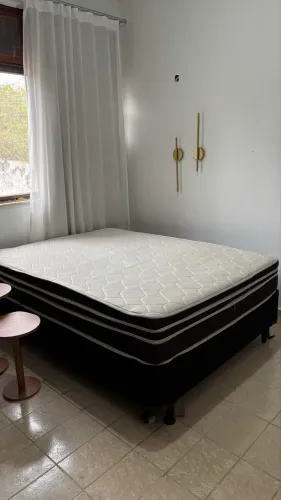 Cama box casal