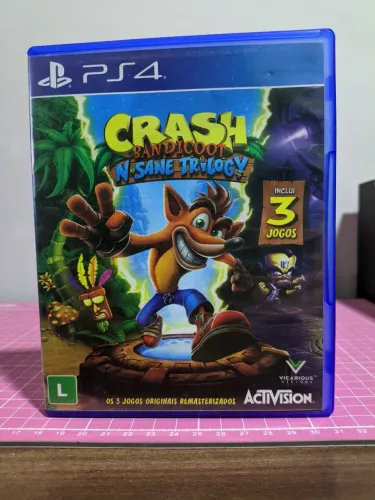 Crash Bandicoot N'Sane Trilogy - PS4