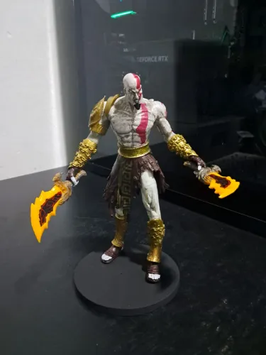 Action Figure God of War - Kratos 19cm