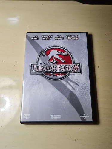 Dvd Jurassic Park III