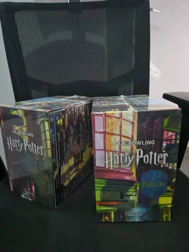 Box Harry Potter - Edição Pottermore J.k. Rowling Ano 2024 Editora Rocco