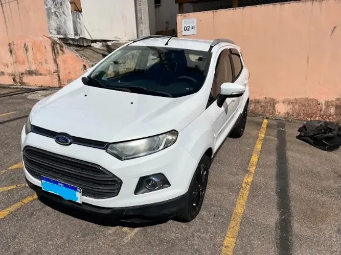 Ford Ecosport Titanium 2.0 16V Flex 5P Aut. 2014