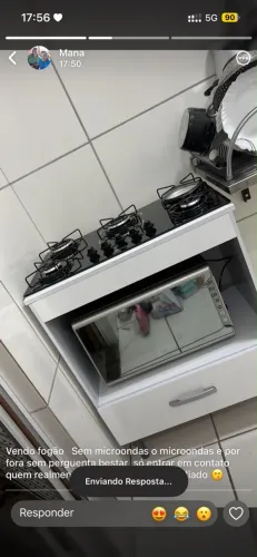 Microondas novo
