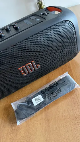 CAIXA DE SOM JBL PARTY ON THE GO. ZEROOO! ACEITO CARTAO