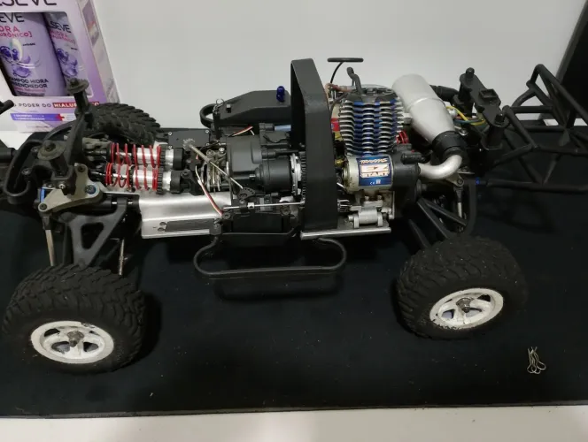 Automodelismo traxxas Slayer 3.3 4x4
