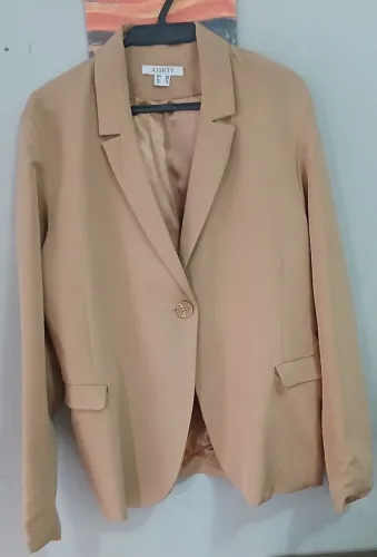 Blazer Aishty Camel GG - Alfaiataria