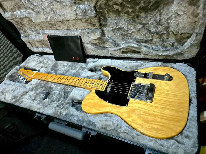 fender telecaster American Professional ash natural /ñ Gibson epiphone prs ibanez esp suhr