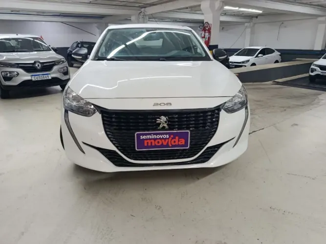 Peugeot 208 Like 1.0 Flex 6V 5P Mec. 2024