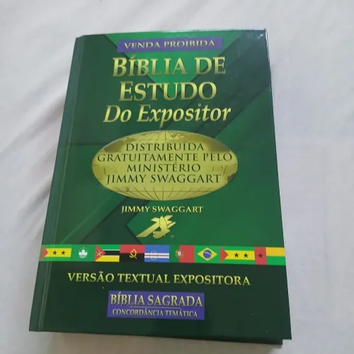 Livro Biblia de estudo do expositor