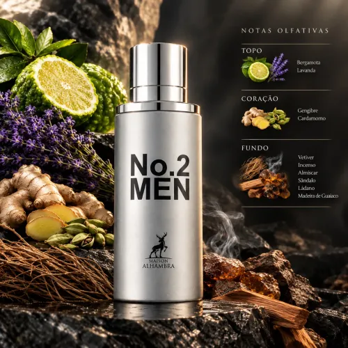 Perfume árabe No.2 Men
