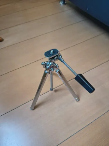 Tripé Antigo Vintage para Câmera