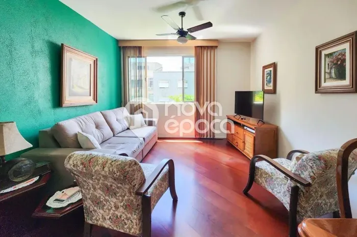 Botafogo | Apartamento 3 quartos