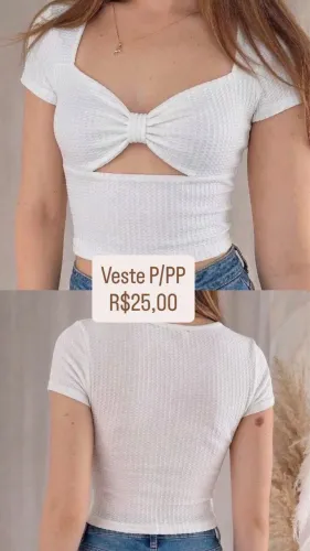 Blusa Shein