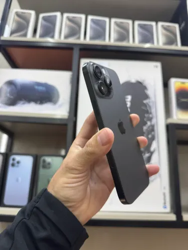 IPHONE 16 PRO MAX 256GB BLACK SEMI NOVO SUPER PROMOÇÃO