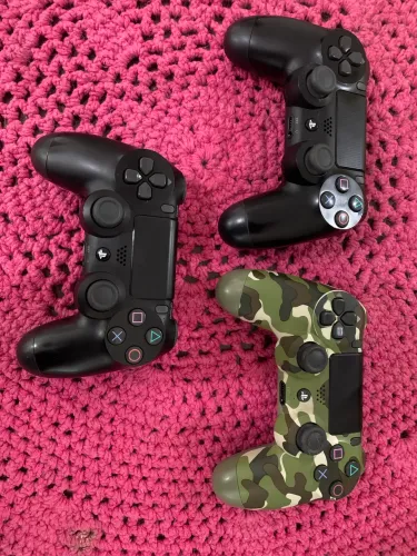 3 DualShock 4 originais